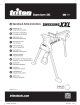 Triton SJA100XL Manual do usuário