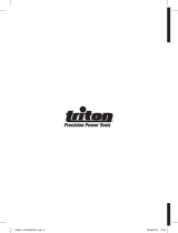Triton T20TP02 Guia de usuario
