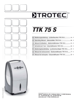 Trotec TTK 75 S Instruções de operação