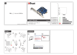 Trust 2-Port USB 3.0 PCI-E Card Manual do usuário
