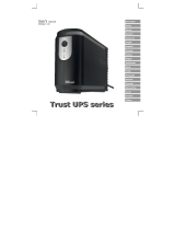 Trust Powertron 750VA UPS Manual do usuário