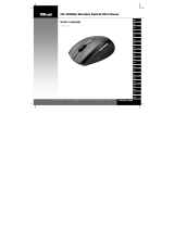 Trust Wireless Optical Mini Mouse MI-4930Rp (4 Pack) Manual do usuário
