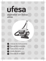 UFESA AP5150 Manual do proprietário