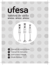 UFESA BP4551 Manual do proprietário