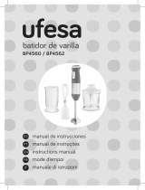 UFESA BP4562 Manual do proprietário