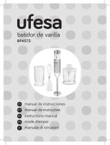 UFESA BP4562 Manual do proprietário