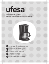 UFESA CG7231 Manual do proprietário