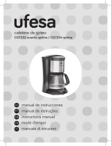 UFESA CG7213 Manual do proprietário