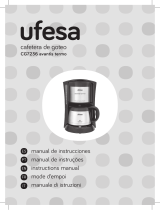 UFESA CG7236 Manual do proprietário