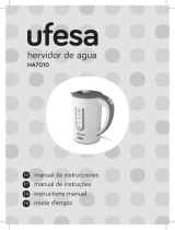 UFESA HA7010 Manual do proprietário