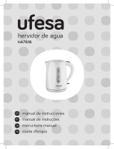 UFESA HA7616 Manual do proprietário