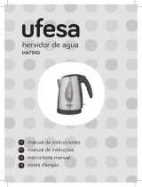 UFESA HA7910 Manual do proprietário
