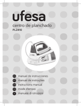 UFESA PL2410 Manual do proprietário
