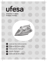 UFESA PV1100 Manual do proprietário