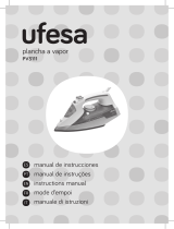 UFESA PV3111 Manual do proprietário