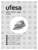 UFESA PV3280 Manual do proprietário