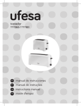 UFESA TT7360 Manual do proprietário