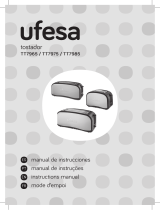 UFESA TT7985 Manual do proprietário