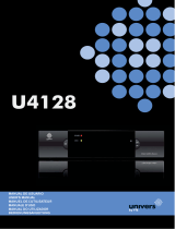 Univers by FTE U4128 Manual do usuário