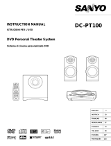 Unwind DVD Player DC-PT100 Manual do usuário