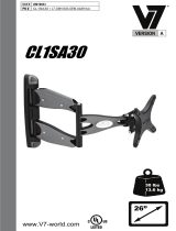 V7 CL1SA30-1E Manual do usuário