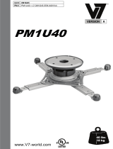 V7 PM1U40-1E Manual do usuário