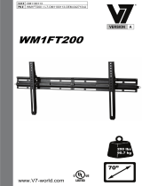 V7 WM1FT200 Manual do usuário