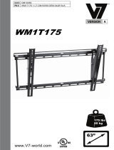 V7 WM1T175 Manual do usuário