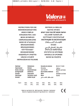 VALERA Power Extreme 2400 Manual do proprietário