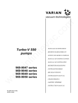 Varian 969-9048 series Manual do usuário