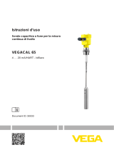 Vega VEGACAL 65 Instruções de operação
