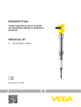 Vega VEGACAL 67 Instruções de operação