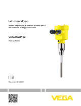 Vega VEGACAP 62 Instruções de operação