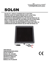 Velleman SOL6N Manual do usuário