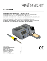 Velleman VTSSC40N Manual do usuário