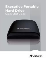 Verbatim 2.5'' HDD Executive 500GB Manual do usuário