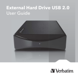 Verbatim External HARD DRIVE USB 2.0 Manual do usuário