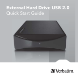 Verbatim 3.5'' HDD 750GB Guia de usuario