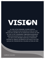 Vision AV-1000 Manual do proprietário
