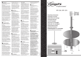 Vogel's FAU 3125B Universal flat display interface Guia de instalação
