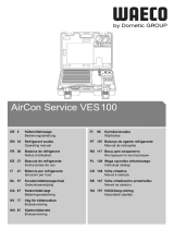 Waeco Waeco AirCon Service VES100 Instruções de operação