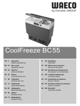 Dometic CoolFreeze BC55 Instruções de operação