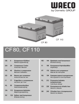 Waeco CoolFreeze CF 110 Kühlbox Manual do proprietário