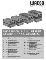 Waeco CoolFreeze CFX40 Manual do proprietário