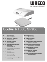 Waeco Coolair SP950 Manual do usuário