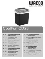 Waeco CoolFun CD28 Instruções de operação