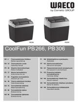 Waeco CoolFun PB266 Manual do proprietário