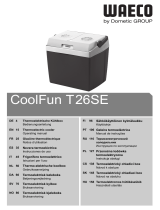Waeco CoolFun-T26SE Instruções de operação