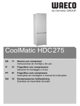 Dometic CoolMatic HDC275 Instruções de operação