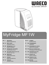 Waeco MyFridge MF 1W Instruções de operação